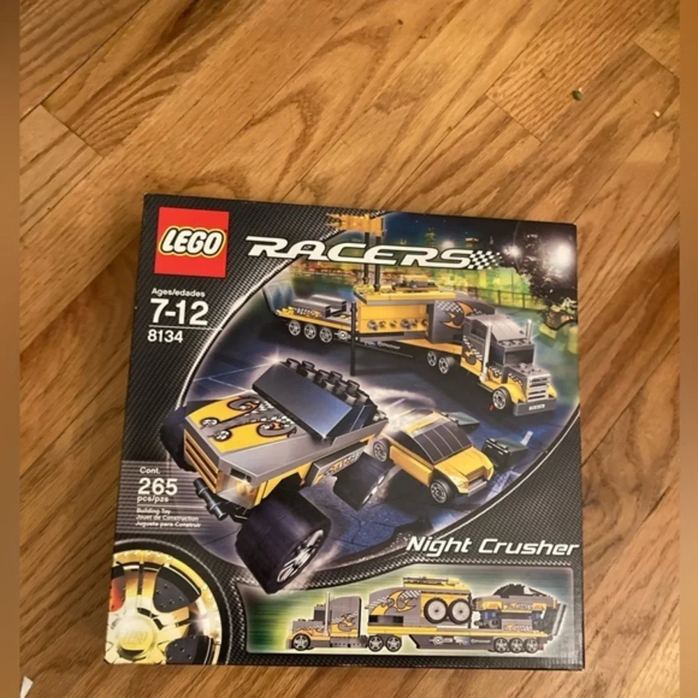 LEGO Racers #8134 265 pcs - NIB